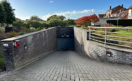 Garage-Parking verhuurd De Panne